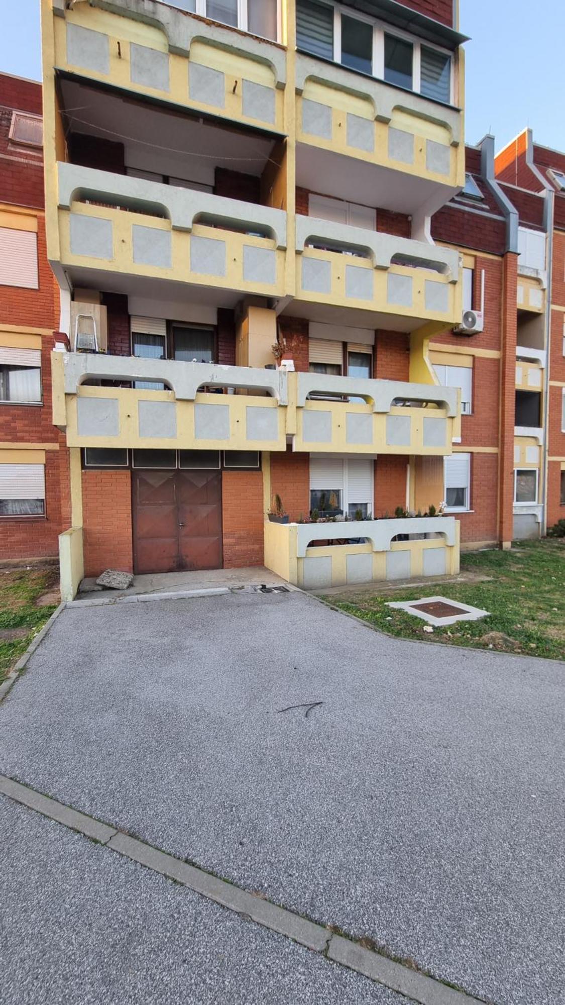Studio Apartman 404-401 Vukovar Exterior foto