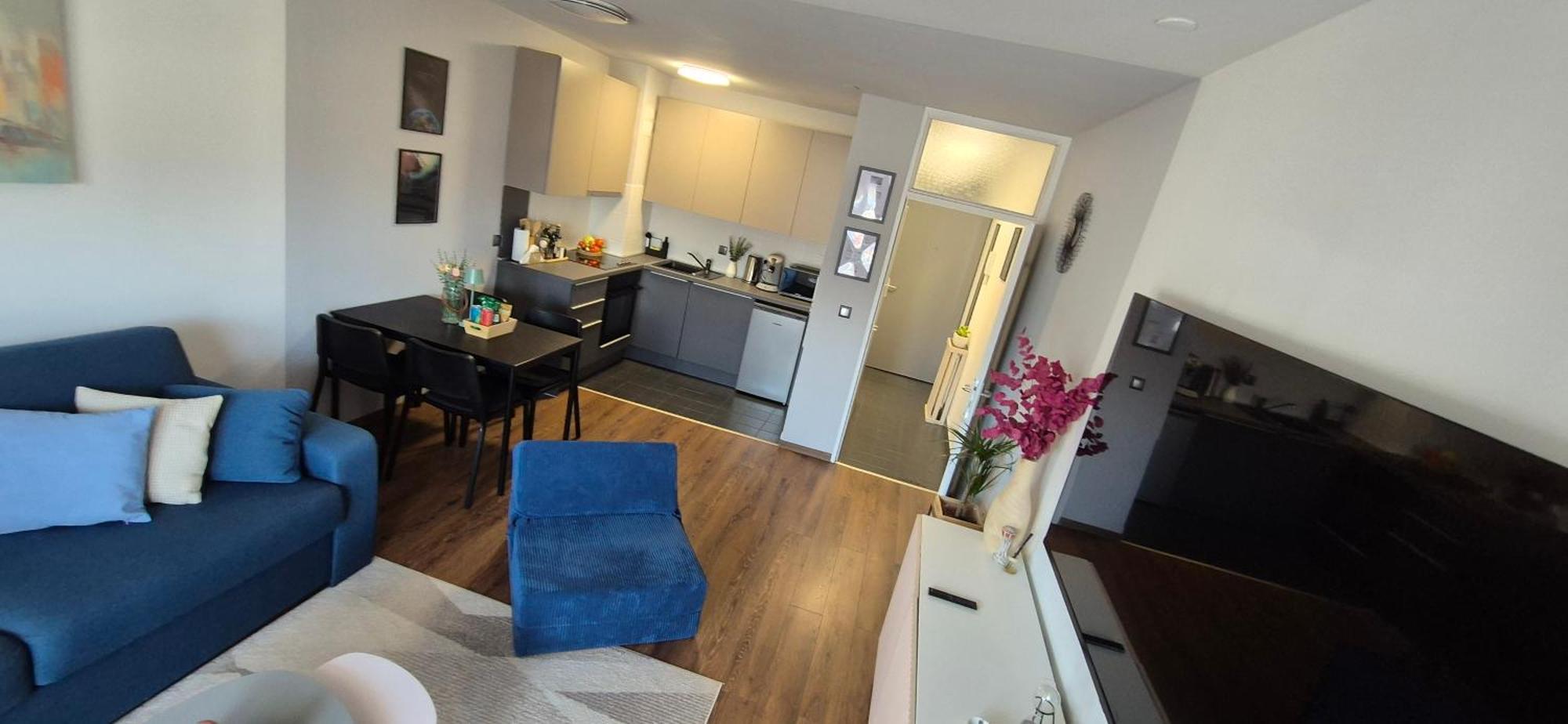 Studio Apartman 404-401 Vukovar Exterior foto