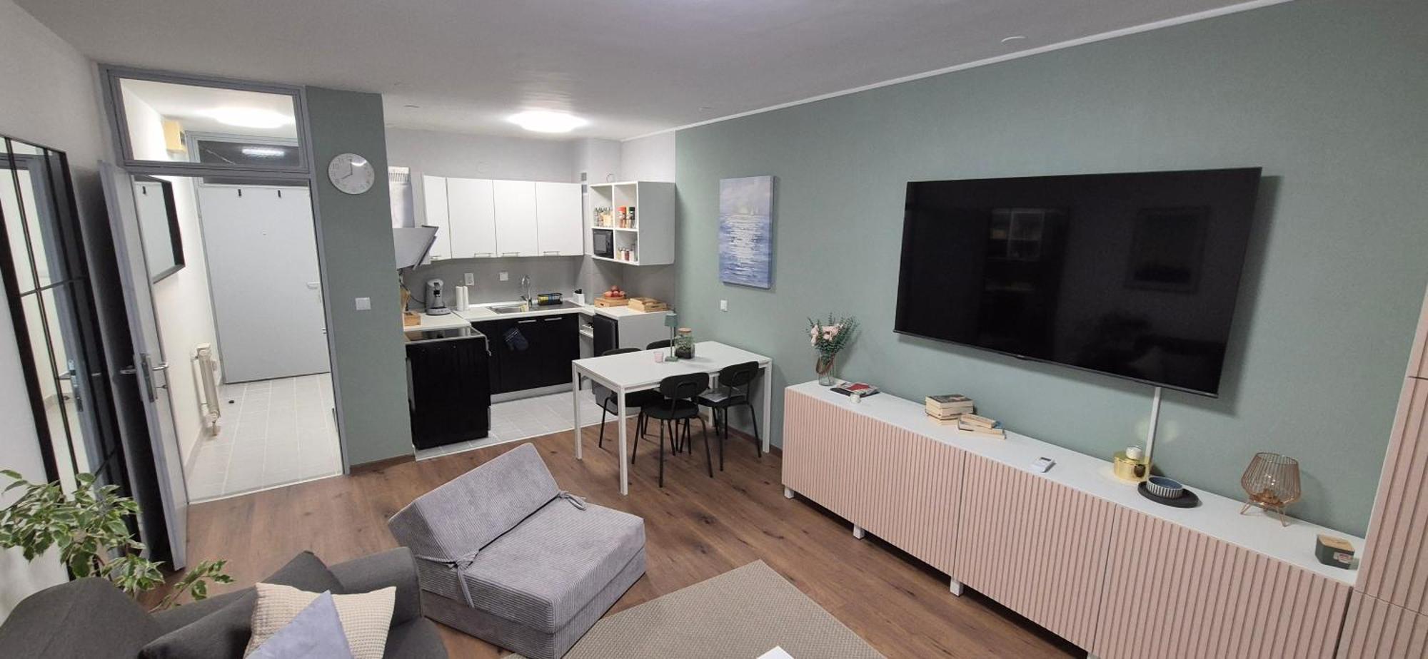Studio Apartman 404-401 Vukovar Exterior foto