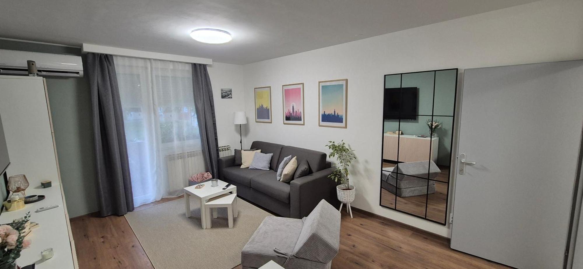 Studio Apartman 404-401 Vukovar Exterior foto
